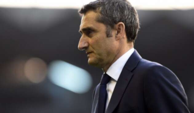 Ernesto Valverde, DT de Barcelona