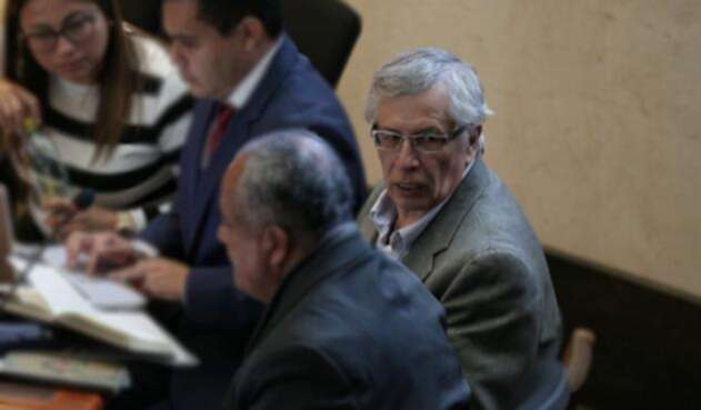 Audiencia preparatoria del juicio en contra del exgobernador Fernando Osorio Cuenca Audiencia preparatoria del juicio en contra del exgobernador Fernando Osorio Cuenca
