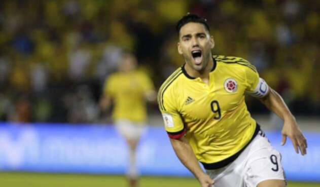 Radamel Falcao García, delantero del Mónaco Radamel Falcao García, delantero del Mónaco