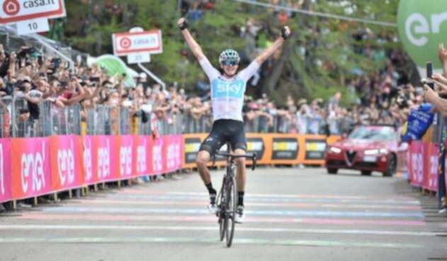 Chris Froome, ciclista británico al servicio de Sky Chris Froome, ciclista británico al servicio de Sky