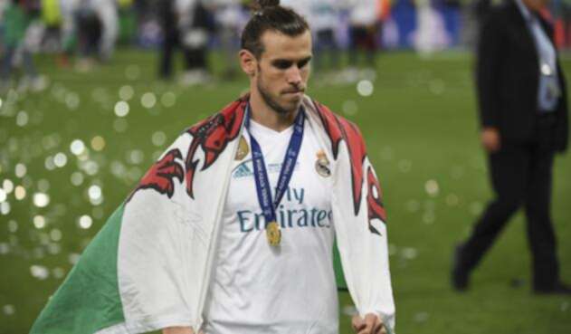 Gareth Bale, elegido jugador de la final de la Liga de Campeones / AFP Gareth Bale, elegido jugador de la final de la Liga de Campeones / AFP