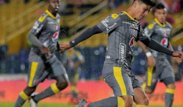 Germán Ezequiel Cano con el Deportivo Independiente Medellín Germán Ezequiel Cano con el Deportivo Independiente Medellín