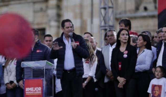 Cierre de campaña del candidato presidencial Germán Vargas Lleras Cierre de campaña del candidato presidencial Germán Vargas Lleras