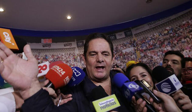 Germán Vargas Lleras fue derrotado en la primera vuelta electoral Germán Vargas Lleras fue derrotado en la primera vuelta electoral