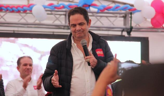 El sector de los Char desobedeció la orden del exvicepresidente de no apoyar el Plan de Desarrollo de Duque. Germán Vargas Lleras, aspirante presidencial