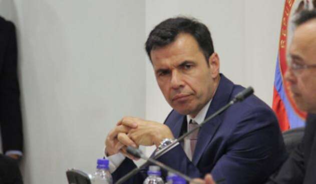 Guillermo Rivera, ministro del Interior Guillermo Rivera, ministro del Interior