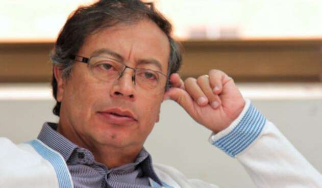 Gustavo Petro, candidato a la presidencia Gustavo Petro, candidato a la presidencia