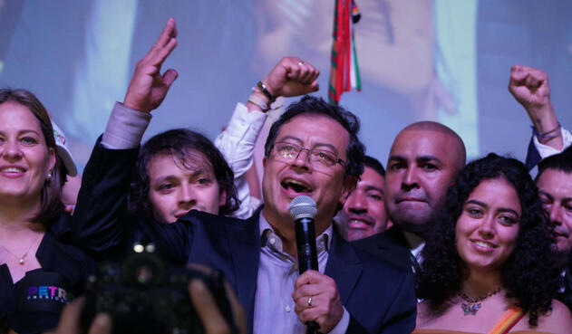 Gustavo Petro, candidato de Colombia Humana Gustavo Petro, candidato de Colombia Humana