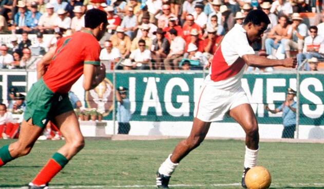 Héctor Chumpitaz, el Capitán de América Héctor Chumpitaz, el Capitán de América