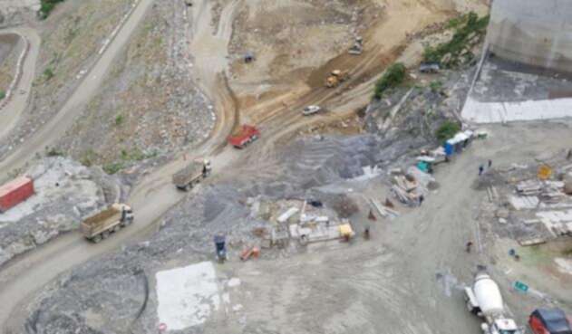 Avanza la construcción de Hidroituango. Avanza la construcción de Hidroituango.