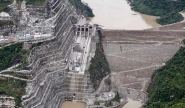 Hidroituango / Imagen suministrada a LA FM por EPM Hidroituango / Imagen suministrada a LA FM por EPM