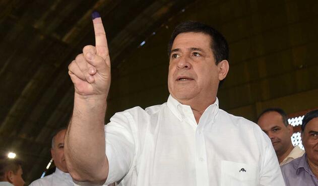 Horacio Cartes, renuncia a la presidencia de Paraguay Horacio Cartes, renuncia a la presidencia de Paraguay
