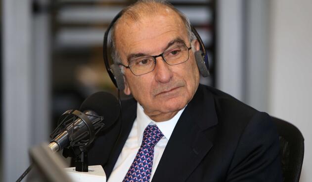 Humberto de la Calle, excandidato Presidencial Humberto de la Calle, excandidato Presidencial