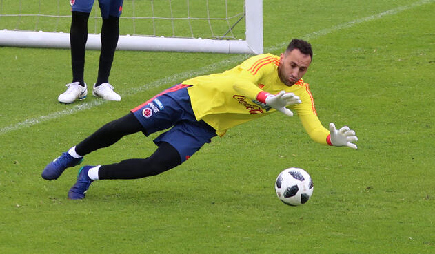 David Ospina ya se entrena con la Selección Colombia David Ospina ya se entrena con la Selección Colombia
