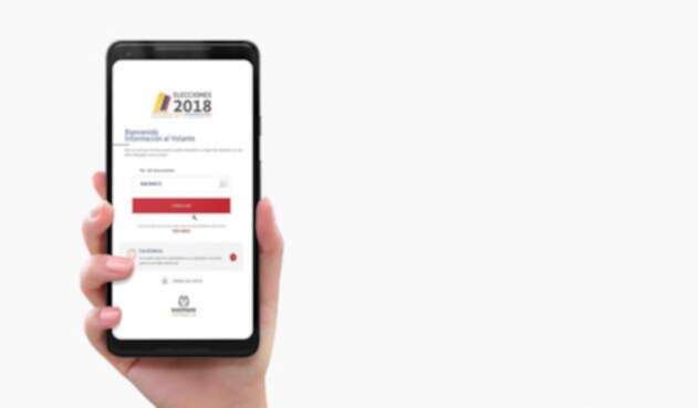 Aplicación Infovotantes Aplicación Infovotantes