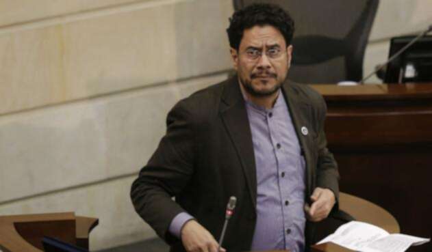 El senador Iván Cepeda Castro El senador Iván Cepeda Castro