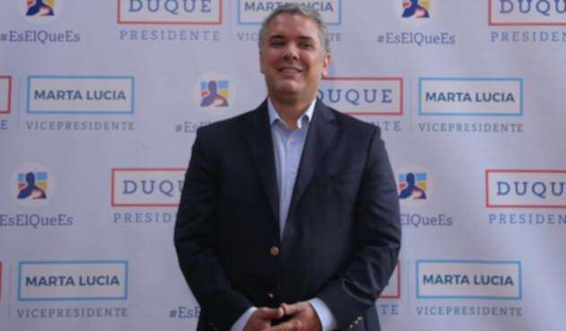 Iván Duque, candidato presidencial Iván Duque, candidato presidencial