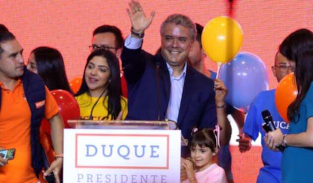 Iván Duque, candidato del Centro Democrático Iván Duque, candidato del Centro Democrático