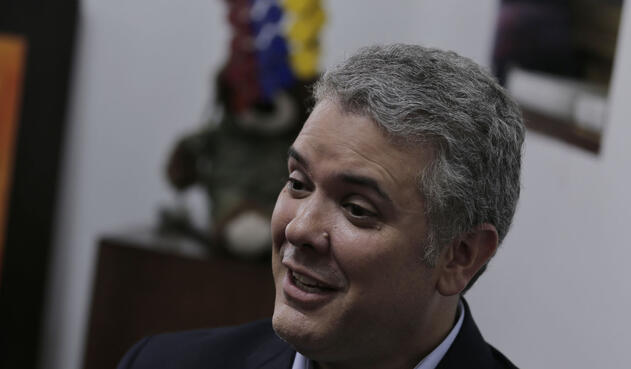 Iván Duque, candidato presidencial / Colprensa Iván Duque, candidato presidencial / Colprensa