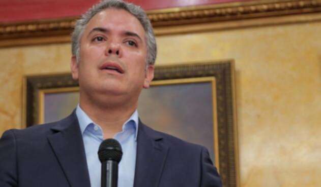 Iván Duque, candidato presidencial por el Centro Democrático Iván Duque, candidato presidencial por el Centro Democrático