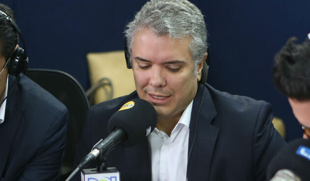 Iván Duque, candidato del Centro Democrático Iván Duque, candidato del Centro Democrático