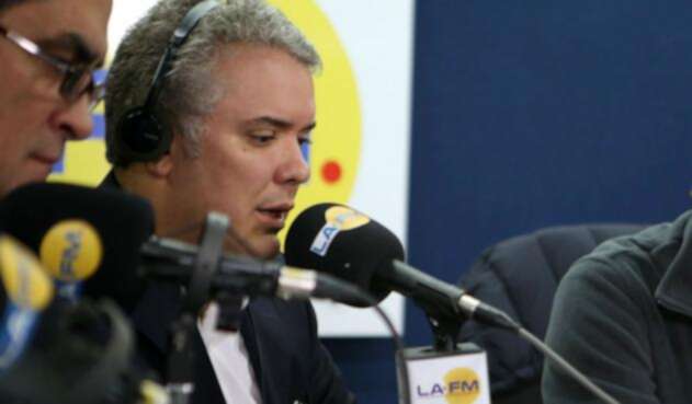 Iván Duque, candidato del Centro Democrático Iván Duque, candidato del Centro Democrático