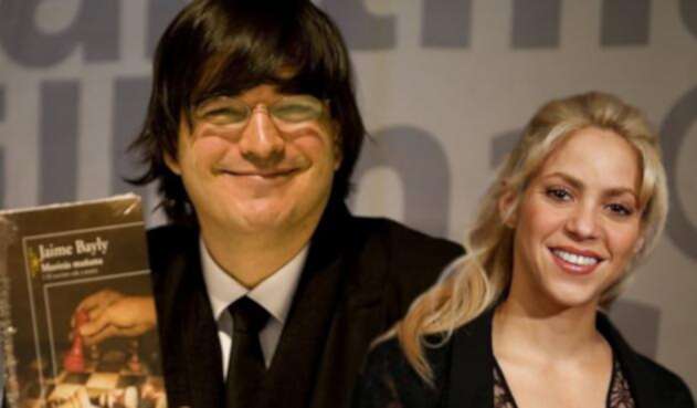 Jaime Bayly - Shakira Jaime Bayly - Shakira