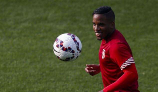Jefferson Farfán, de Selección Perú Jefferson Farfán, de Selección Perú