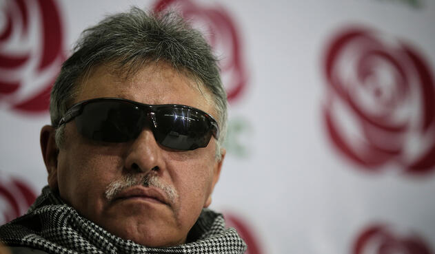 Jesús Santrich, miembro del partido Farc Jesús Santrich, miembro del partido Farc