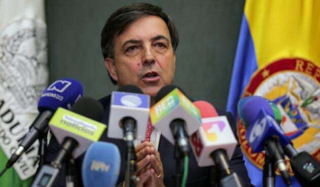 Juan Carlos Galindo, registrador nacional / Foto de Colprensa Juan Carlos Galindo, registrador nacional / Foto de Colprensa