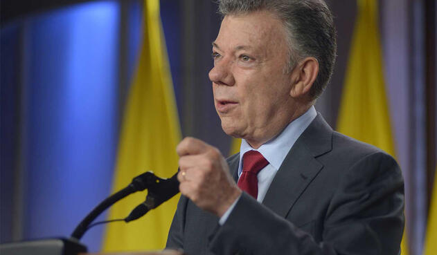Juan Manuel Santos, presidente de Colombia / Presidencia Juan Manuel Santos, presidente de Colombia / Presidencia