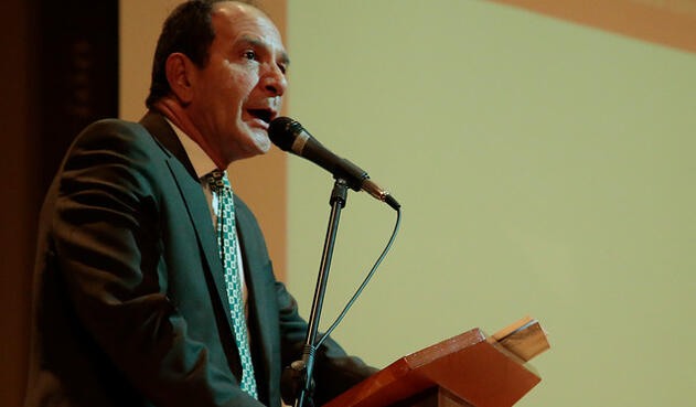 Juan Carlos Henao, expresidente de la Corte Constitucional Juan Carlos Henao, expresidente de la Corte Constitucional