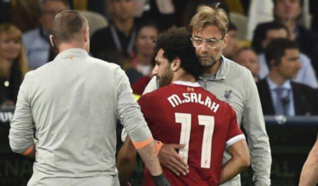 Jürgen Klopp y Mohamed Salah / AFP Jürgen Klopp y Mohamed Salah / AFP