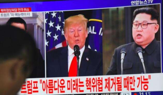 Donald Trump / Kim Jong Un Donald Trump / Kim Jong Un