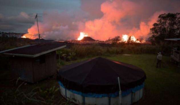 Magma volcán Kilauea Magma volcán Kilauea