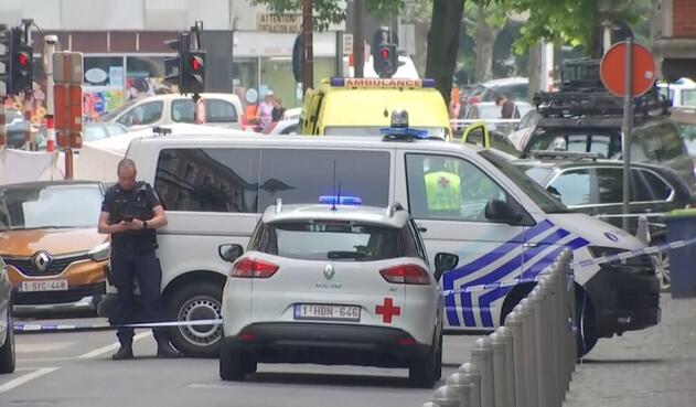 Tiroteo en Lieja, Bélgica Tiroteo en Lieja, Bélgica