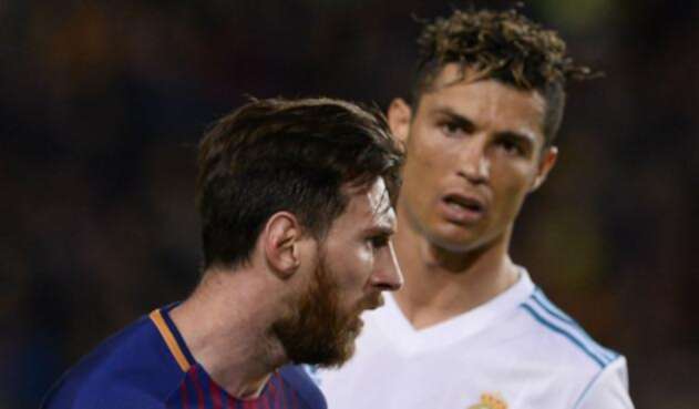 Lionel Messi y Cristiano Ronaldo Lionel Messi y Cristiano Ronaldo