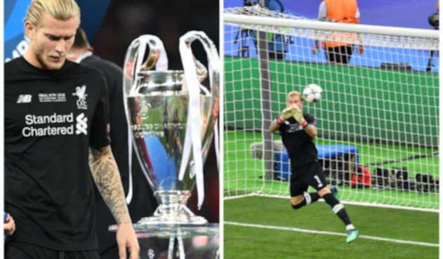 Loris Karius, portero del Liverpool / AFP Loris Karius, portero del Liverpool / AFP