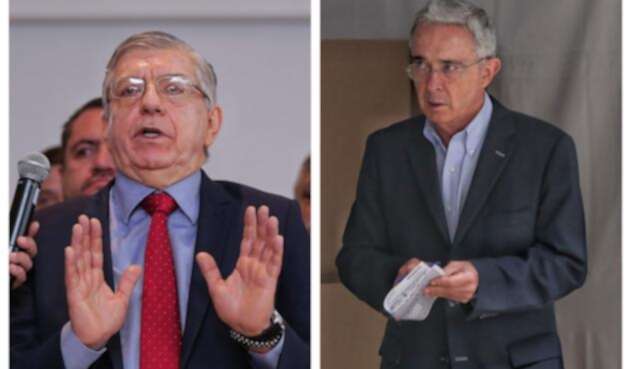 Los expresidentes César Gaviria y Álvaro Uribe / Colprensa Los expresidentes César Gaviria y Álvaro Uribe / Colprensa