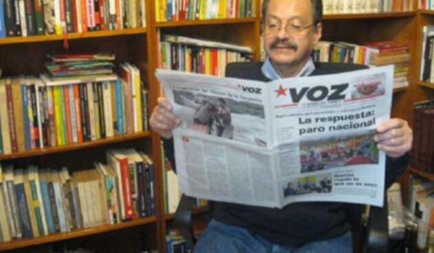 Carlos Lozano Guillén / Tomada de la cuenta de Twitter @SemanarioVOZ Carlos Lozano Guillén / Tomada de la cuenta de Twitter @SemanarioVOZ