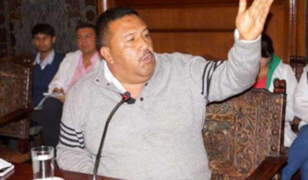 Luis Enrique Sánchez, concejal de Popayan Luis Enrique Sánchez, concejal de Popayan