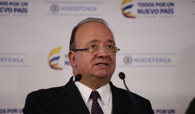 Luis Carlos Villegas, ministro de Defensa Luis Carlos Villegas, ministro de Defensa