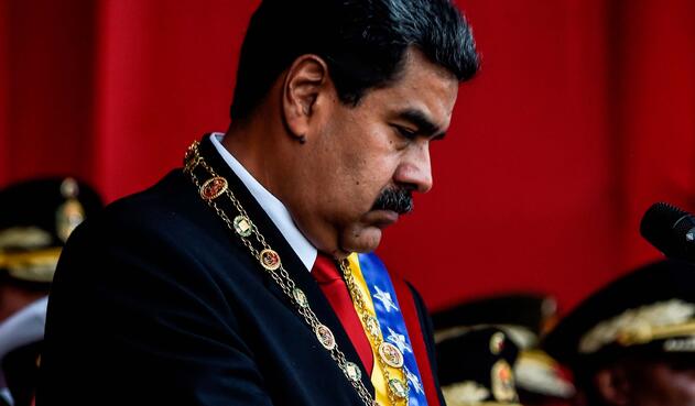 Nicolás Maduro, presidente de Venezuela, el 24 de mayo pasado en Caracas Nicolás Maduro, presidente de Venezuela, el 24 de mayo pasado en Caracas