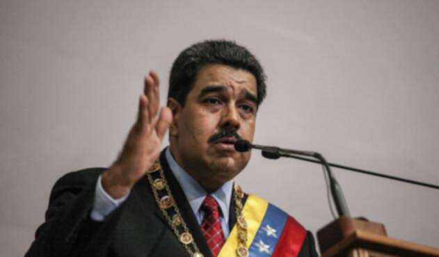 El presidente de Venezuela, Nicolás Maduro El presidente de Venezuela, Nicolás Maduro