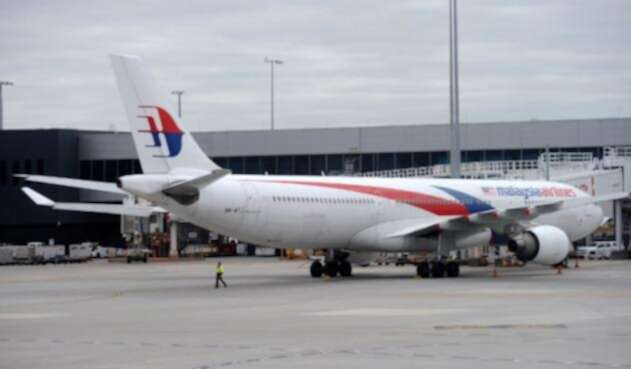 Un avión de Malaysia Airlines en Melbourne (Australia), el primero de junio de 2017 Un avión de Malaysia Airlines en Melbourne (Australia), el primero de junio de 2017
