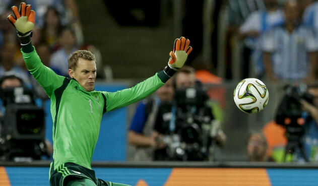 Manuel Neuer Manuel Neuer