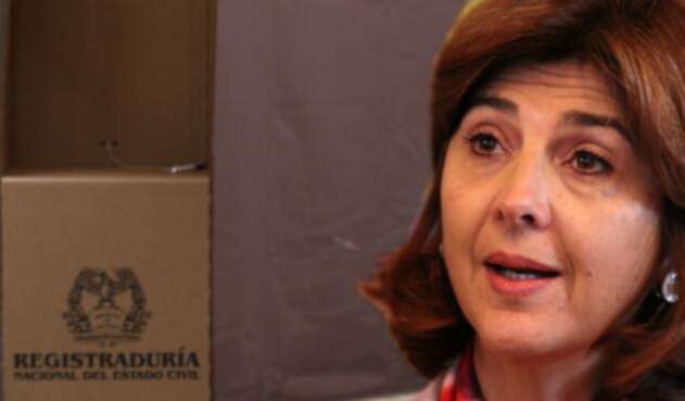 María Ángela Holguín, ministra de Relaciones Exteriores María Ángela Holguín, ministra de Relaciones Exteriores