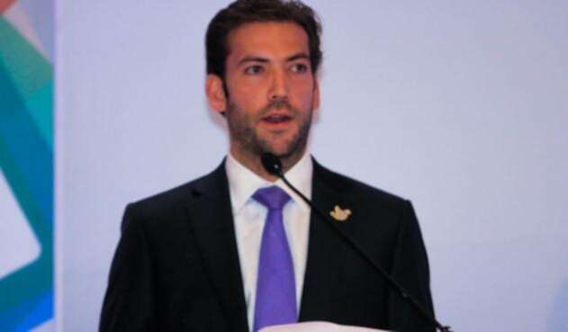 Martin Santos, hijo del presidente Juan Manuel Santos Martin Santos, hijo del presidente Juan Manuel Santos