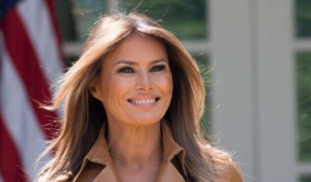 Melania Trump, primera dama de EE.UU. Melania Trump fue operada del riñón.