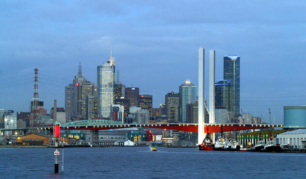 Melbourne, en Australia Melbourne, en Australia